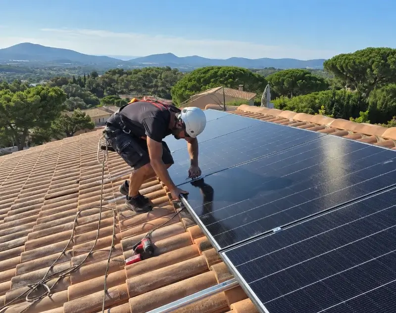 Installateur panneaux solaires Condé-sur-l'Escaut — pose photovoltaïque sur toiture